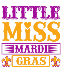 Little Miss Mardi Gras Softstyle Adult Sport Polo