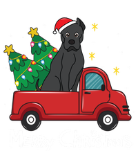 Cane Corso Christmas Truck Tree Mom Dad Dog Xmas Gift V-Neck T-Shirt