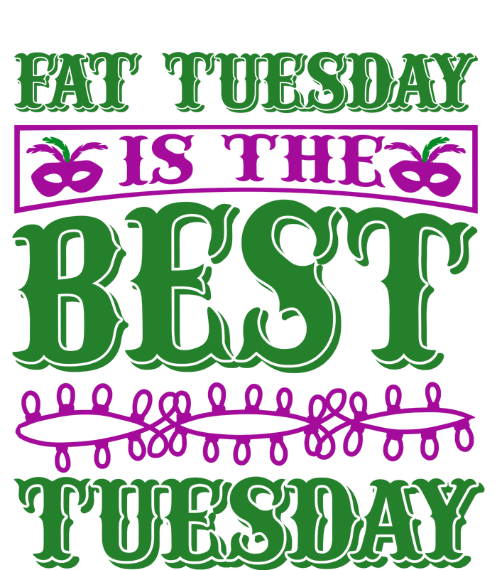 Fat Tuesday Is The Best Tuesday Women’s Perfect Tri Rocker Tank