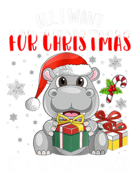 All I Want For Christmas Is A Hippopotamus Xmas Hippo Cool Gift Toddler Hoodie