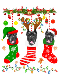 Cane Corso Dog In Christmas Socks Lights Xmas Gift T-Shirt