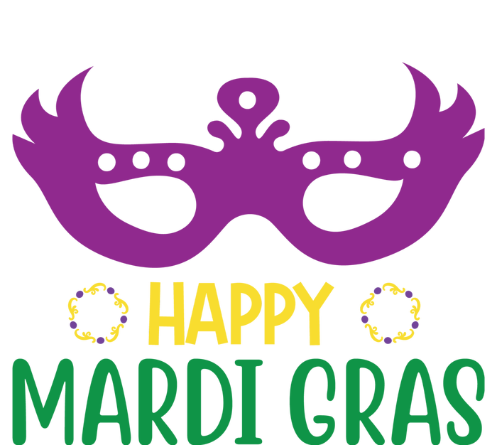 Happy Mardi Gras Women's T-Shirt