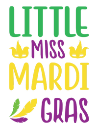 Little Miss Mardi Gras Cooling Performance Long Sleeve Crew