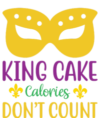 King Cake Calories Don't Count T-Shirt