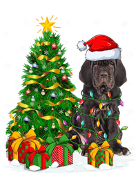 Cane Corso Dog Lover Xmas Tree Santa Cane Corso Christmas Great Gift Tall Long Sleeve T-Shirt