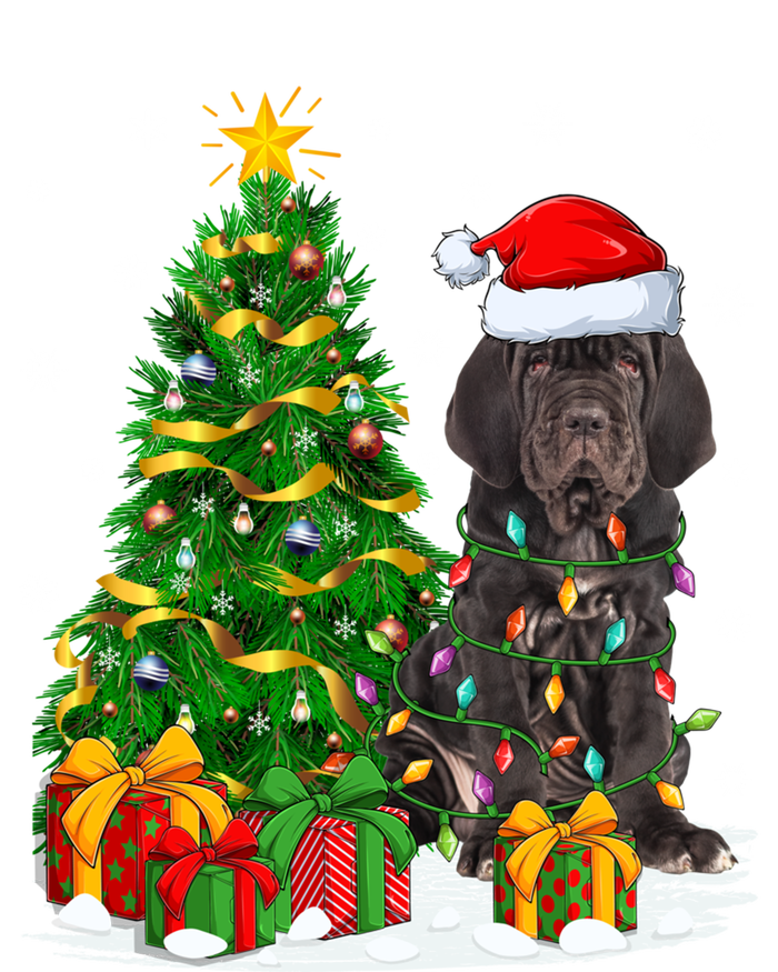 Cane Corso Dog Lover Xmas Tree Santa Cane Corso Christmas Great Gift Tall Long Sleeve T-Shirt