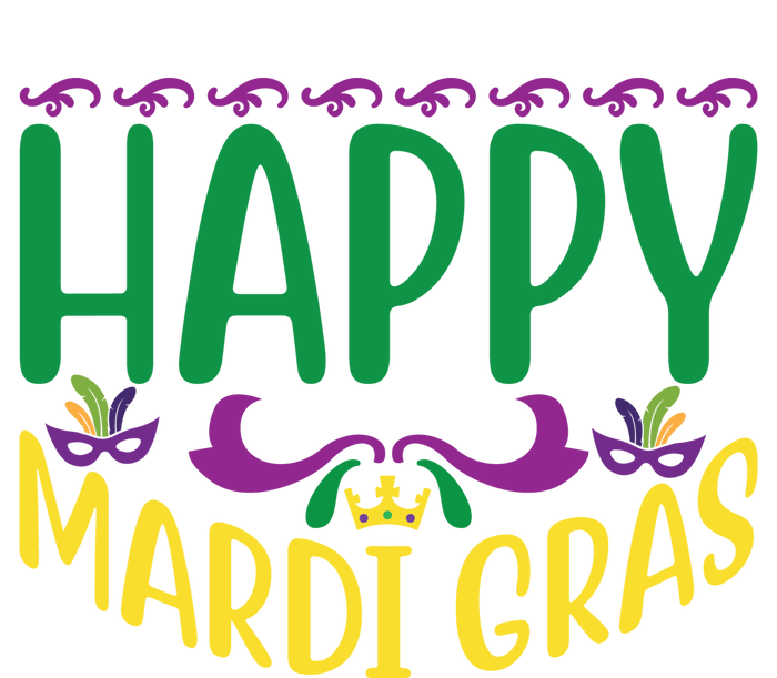 Happy Mardi Gras Legacy Cool Fit Booney Bucket Hat