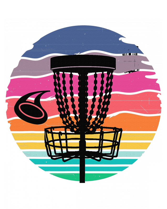 Retro Vintage Disc Golf Shirts Disc Golf Clothing Gift Flexfit Unipanel Trucker Cap