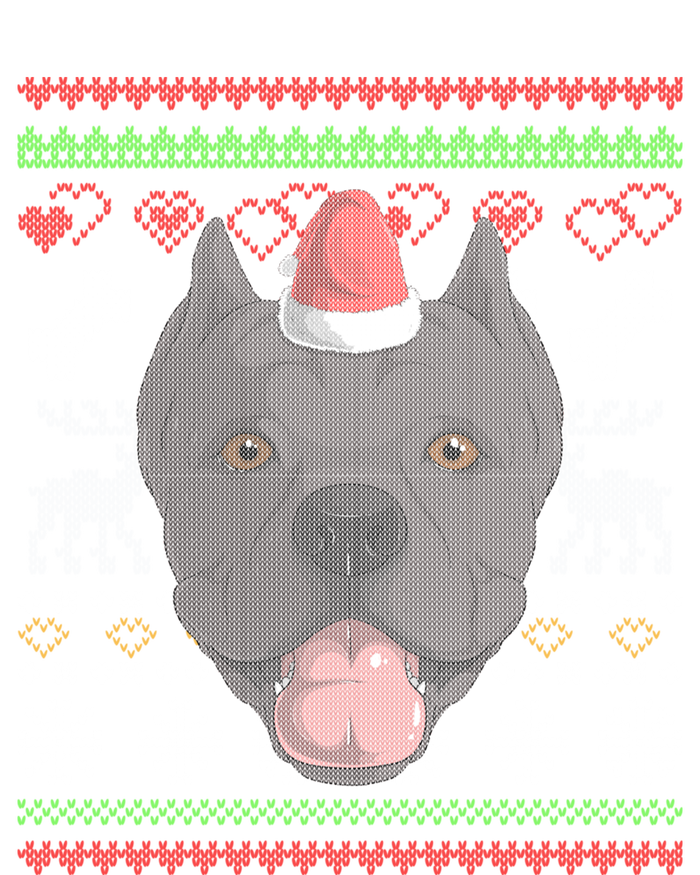 Cane Corso Dog Santa Claus Ugly Christmas Pattern Xgiftmas Meaningful Gift Long Sleeve Shirt