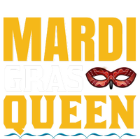 Mardi Gras Queen Women's V-Neck T-Shirt