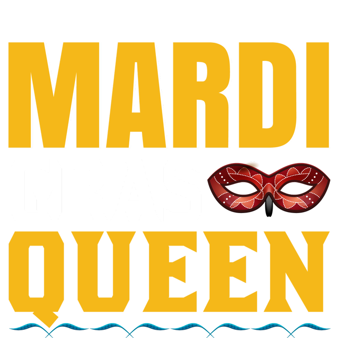 Mardi Gras Queen Women's V-Neck T-Shirt