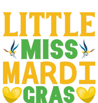 Little Miss Mardi Gras T-Shirt