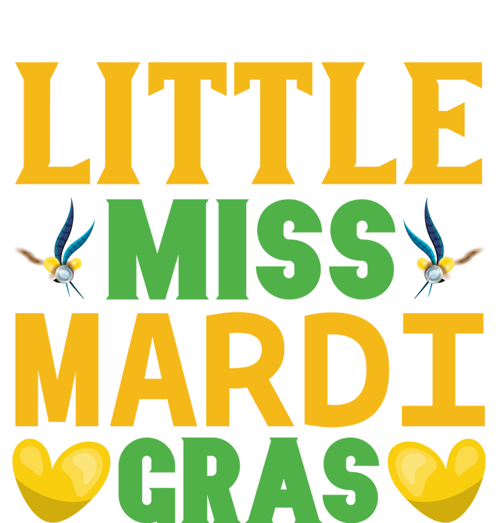 Little Miss Mardi Gras T-Shirt