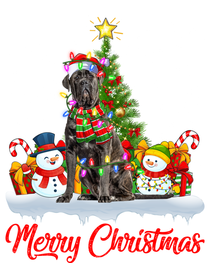 Cane Corso Dog Xmas Tree Lighting Santa Cane Corso Christmas Gift T-Shirt