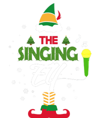 The Singing Elf Singer Group Matching Family Christmas Gift T-Shirt