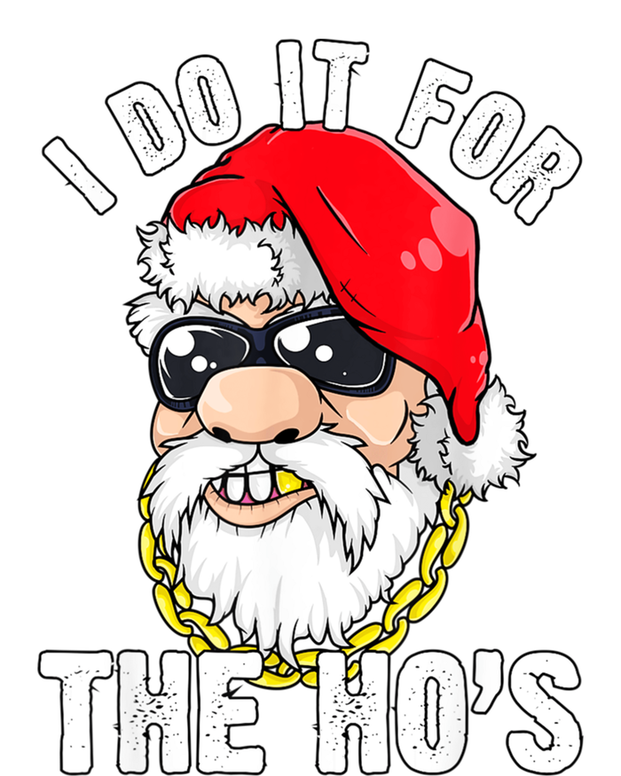 I Do It For The Hos Ho S Fun Inappropriate Xmas Gift  Kids Sweatshirt