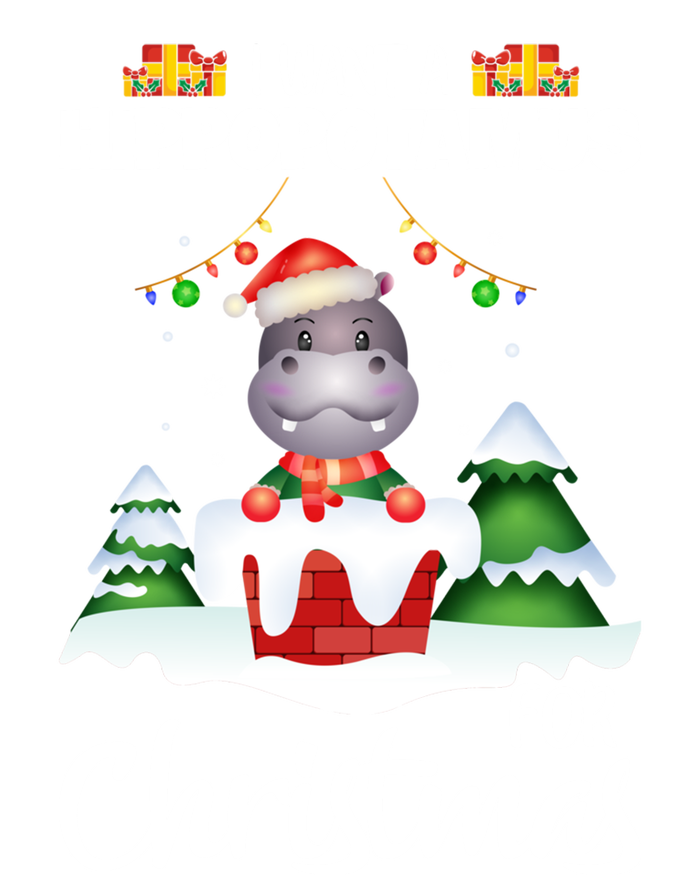 I Want A Hippopotamus For Christmas Xmas Cute Funny Gift Magnet