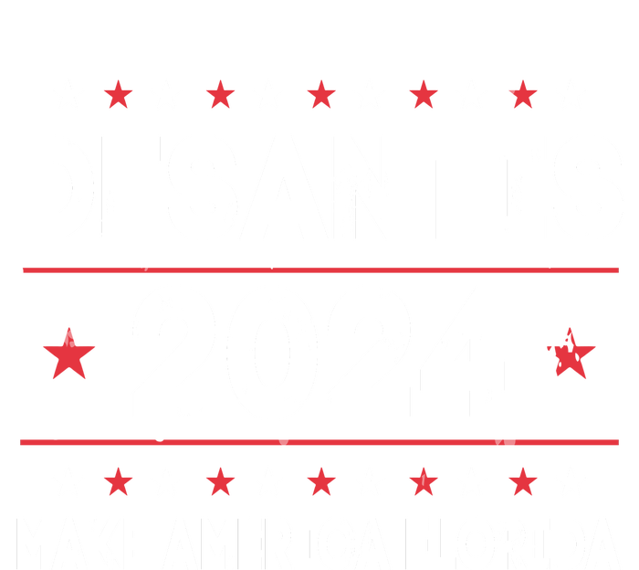 Ron DeSantis 2024 Make America Florida US Flag 2024 Election T-Shirt