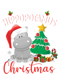 I Want A Hippopotamus For Christmas Xmas Hippo Gift Sustainable Beanie