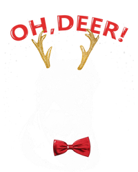 Oh Deer Cane Corso Xmas Red Bowtie Gift Kids Hoodie