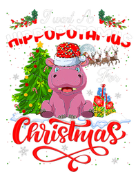 I Want A Hippopotamus For Christmas Xmas Hippo Gift Premium T-Shirt