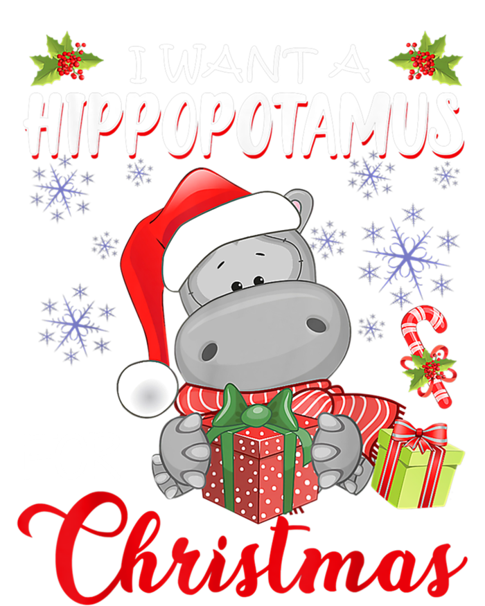 I Want A Hippopotamus For Christmas Xmas Hippo Great Gift Kids Tie-Dye T-Shirt