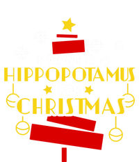 I Want A Hippopotamus For Christmas Xmas Hippo Gift T-Shirt