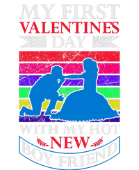 My First Valentine's Day With My Hot New Boyfriend T-Shirt