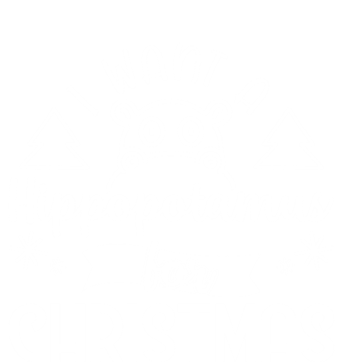 I Want A Hippopotamus For Christmas Xmas Hippo Gift Toddler Sweatshirt