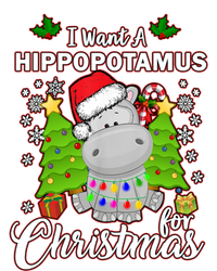 I Want A Hippopotamus For Christmas Xmas Pajama Costume Cute Gift T-Shirt