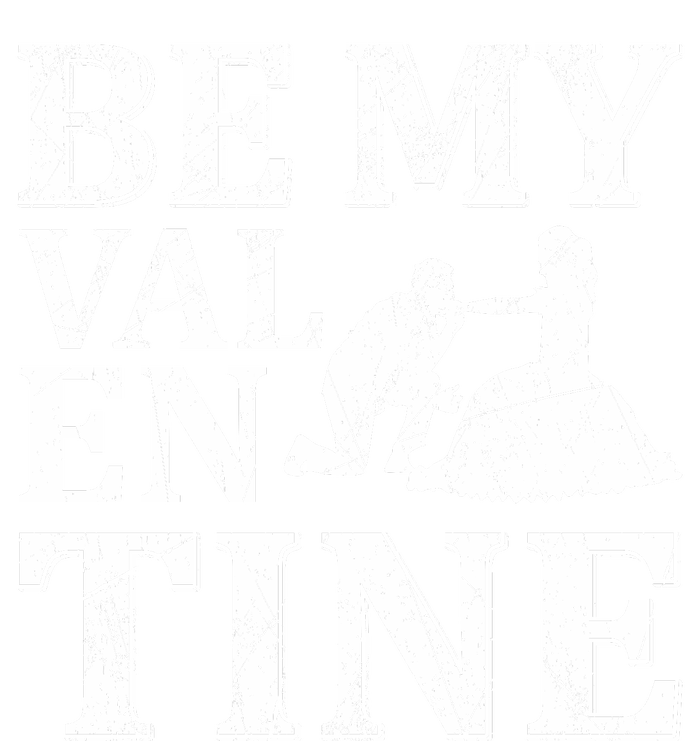 Be My Valentine Womens CVC Long Sleeve Shirt