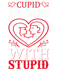 Cupid Rhymes With Stupid T-Shirt