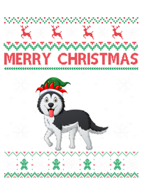 Siberian Husky Dog Lover Girls Boys Ugly Xmas Sweater Gift Magnet