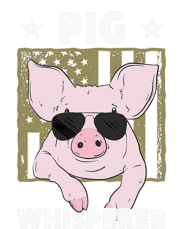 Pig Whisperer Pig Design For Hog Farmer Women's T-Shirt