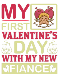 My First Valentine's Day With My New Fiance Bumper Sticker