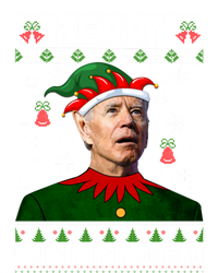 Merry 4th Of Halloween Funny Joe Biden Christmas Ugly Sweater Performance Sprint T-Shirt