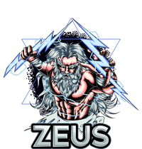 Zeus Lightning God Of The Sky Gamer Coaster