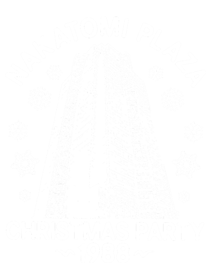 Nakatomi Plaza Christmas Party 1988 Hipster T-Shirt