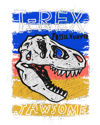 T Rex Fossil Hunter Jawsome Short Acrylic Beanie