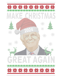 Make Christmas Great Again Funny Trump Ugly Christmas Ladies Essential Flowy Tank