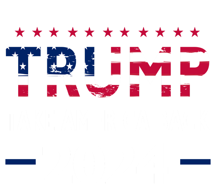 Donald Trump 2024 Take America Back Election The Return Women's Pullover Hoodie