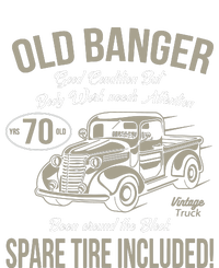 70th Birthday Vintage Old Banger 70 Years Old Gift T-Shirt