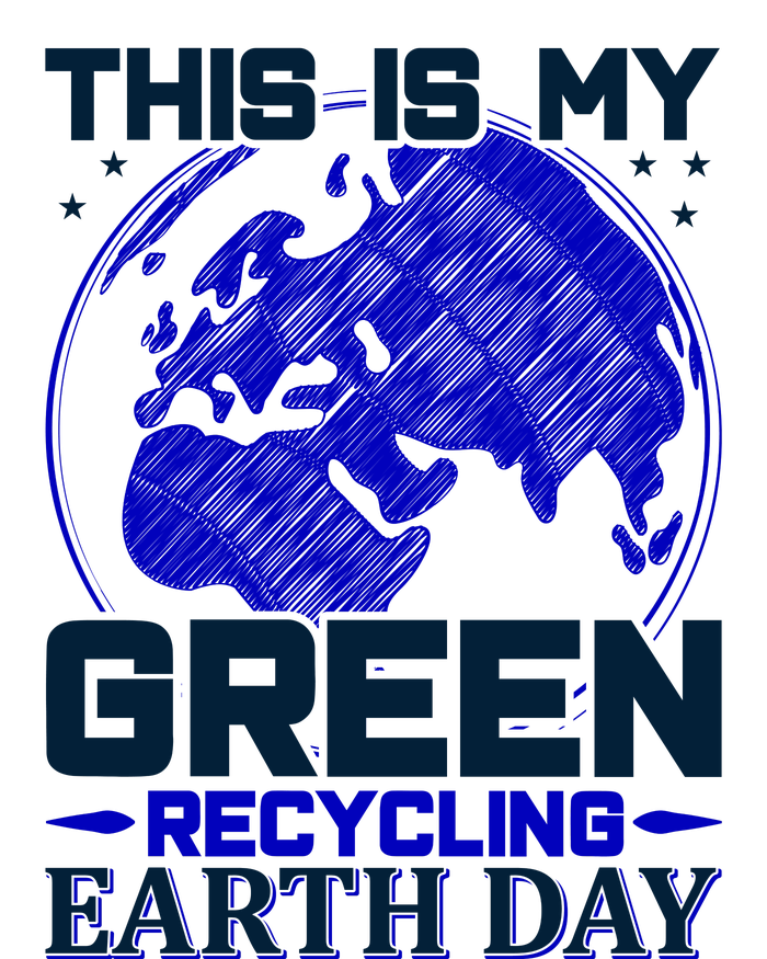 This Is My Green Recycling Earth Day T-Shirt