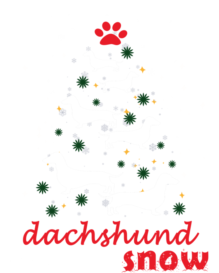 Dachshund Through Snow Costume Funny Dog Christmas Tree Cool Gift Toddler Sweatshirt