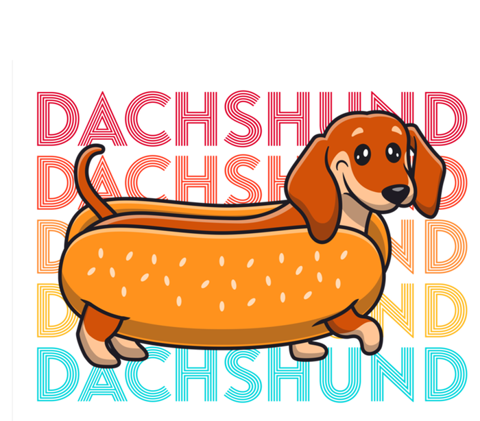 Funny Dachshund Cute Puppy Dog Doggy Lover Hotdog Great Gift Softstyle Adult Sport Polo