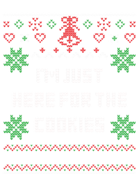 Ugly Christmas Sweater I'm Just Here For The Cookies Cute Gift Short Acrylic Beanie