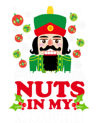 Put Your Nuts In My Mouth Essential Cooling Performance Long Sleeve Crew