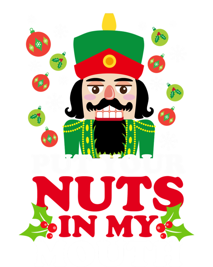 Put Your Nuts In My Mouth Essential Cooling Performance Long Sleeve Crew