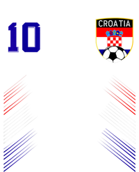 Croatia Soccer Croatian Football Retro 10 Jersey T-Shirt