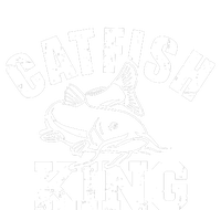 Catfish King Funny Fishing Fisherman Catfishing Fish Kids Long Sleeve Shirt